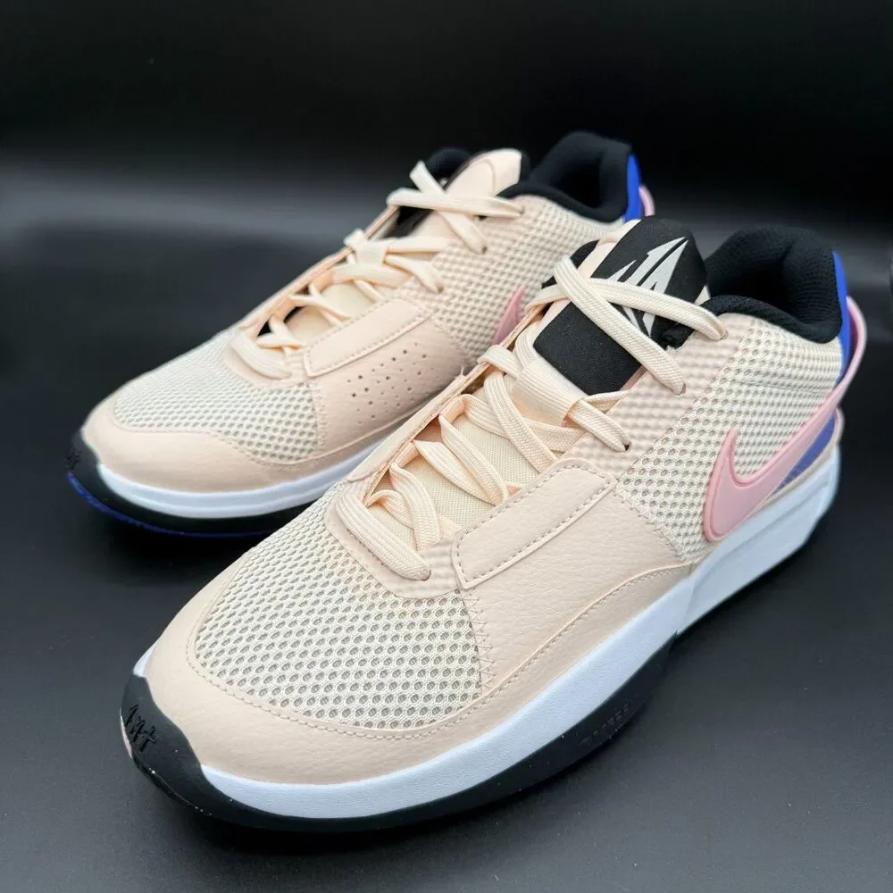 Nike Ja Morant 1 Guava Ice Medium Soft Pink White Black DR8785-802 Mens Size 8.5